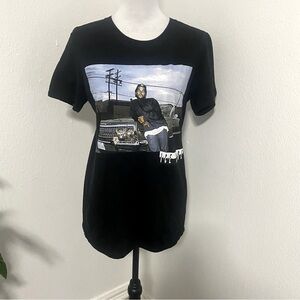 ICE CUBE Men’s Black Graphic T-Shirt Size Small 100% Cotton